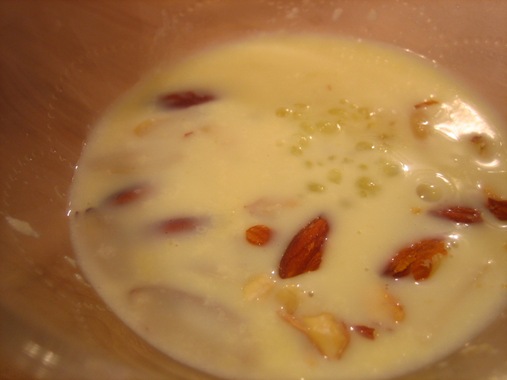 tapioca payasam