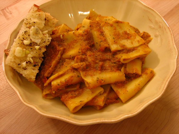 vindaloo spaghetti