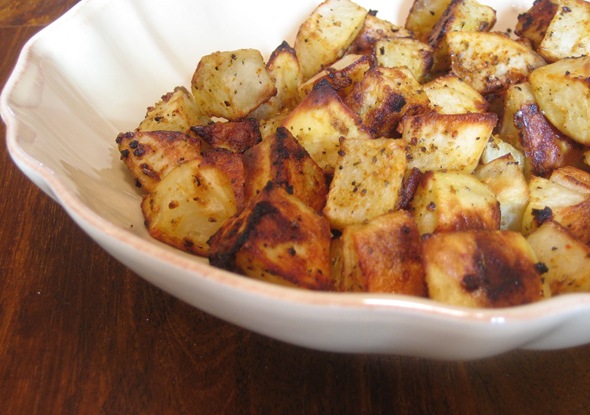 homemade homefries