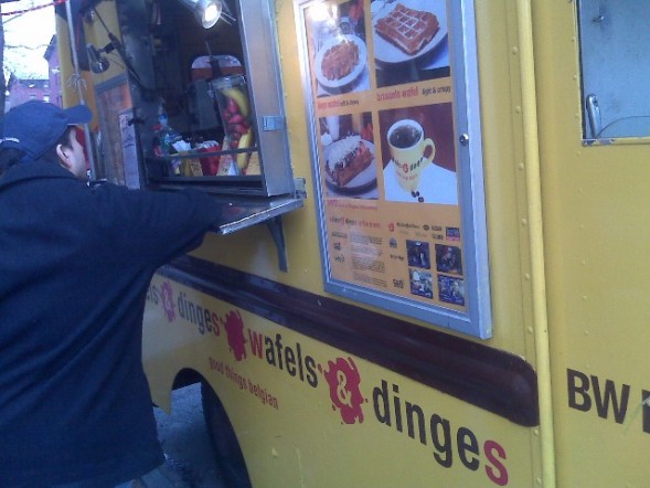 Wafels & Dinges Truck