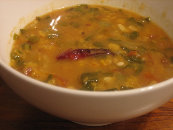 methi dhal