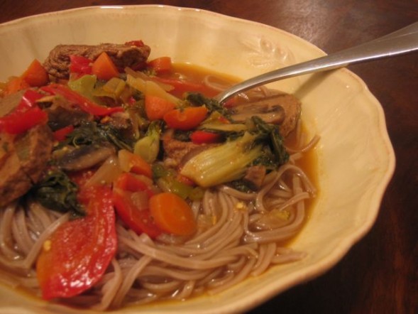 soba-noodle-soup