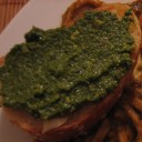 pesto-bruschetta