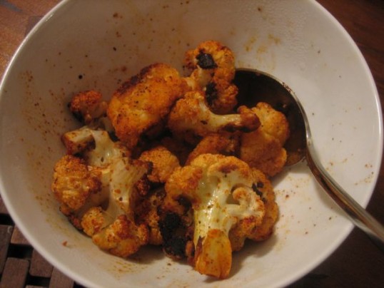 Baked cauliflower recipes