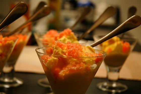 rose-water-ice-on-mango-ice-cream