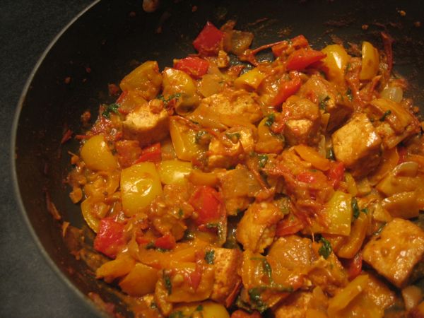 kadai tofu