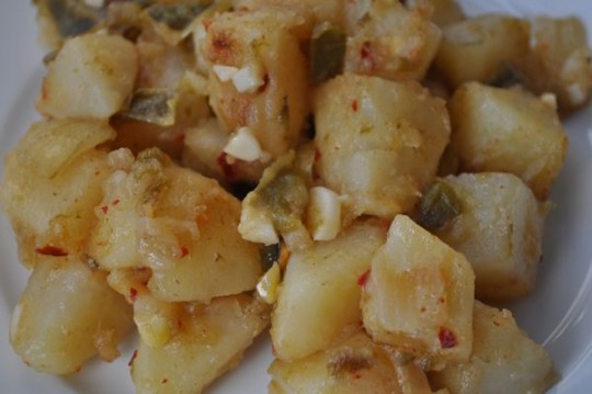 potatoes w mojo de ajo