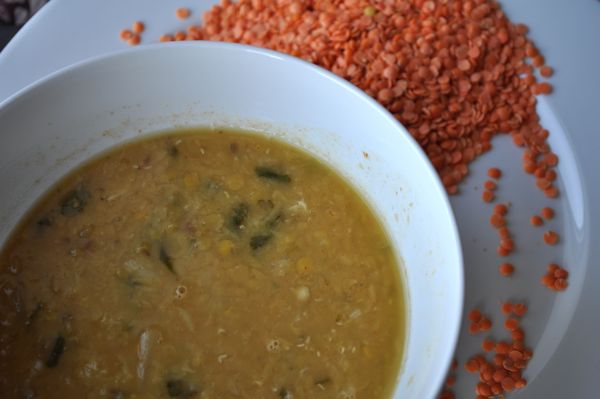 red lentil soup
