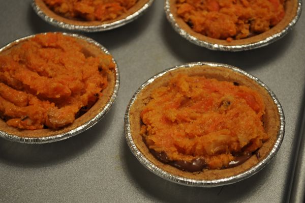 carrot halwa tart 2