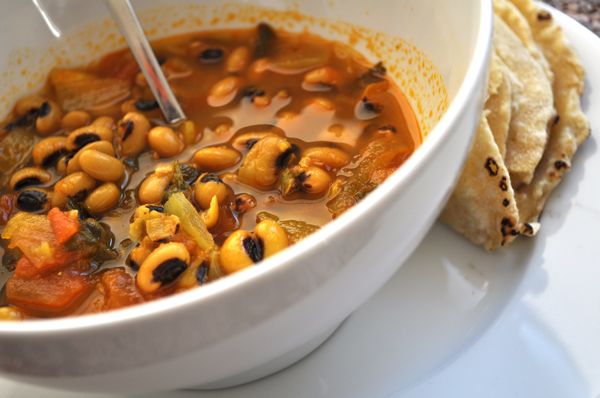 Spicy Peas