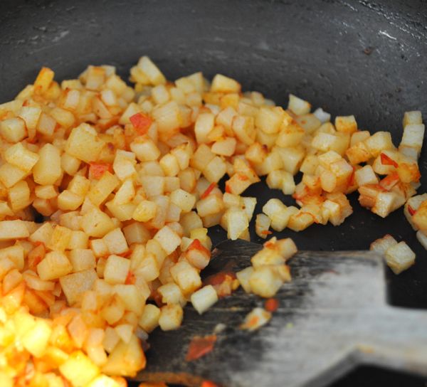 first potato curry